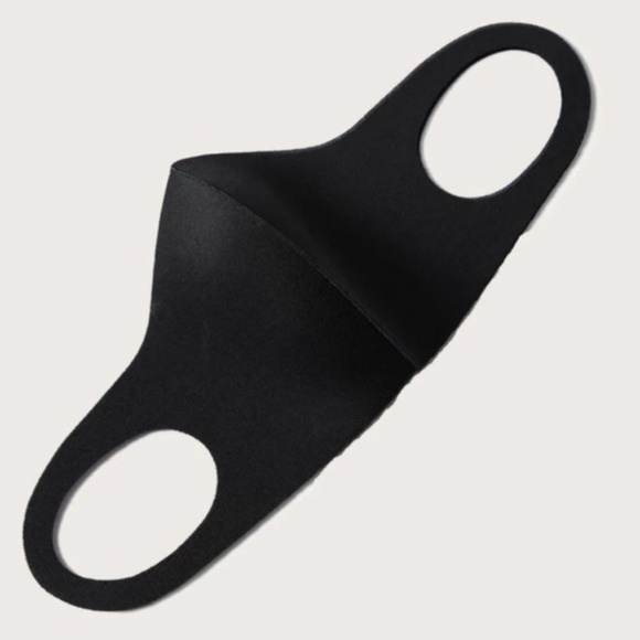 RONA FACE MASK - NEW - BLACK - Picture 4 of 8